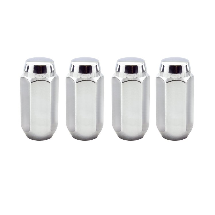 64014 Chrome Acorn/Conical Seat Lug Nuts M14 x 1.5 Thread Size