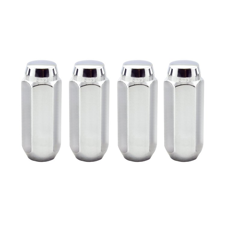 64020 Chrome Acorn/Conical Seat Lug Nuts 14mm x 2.0