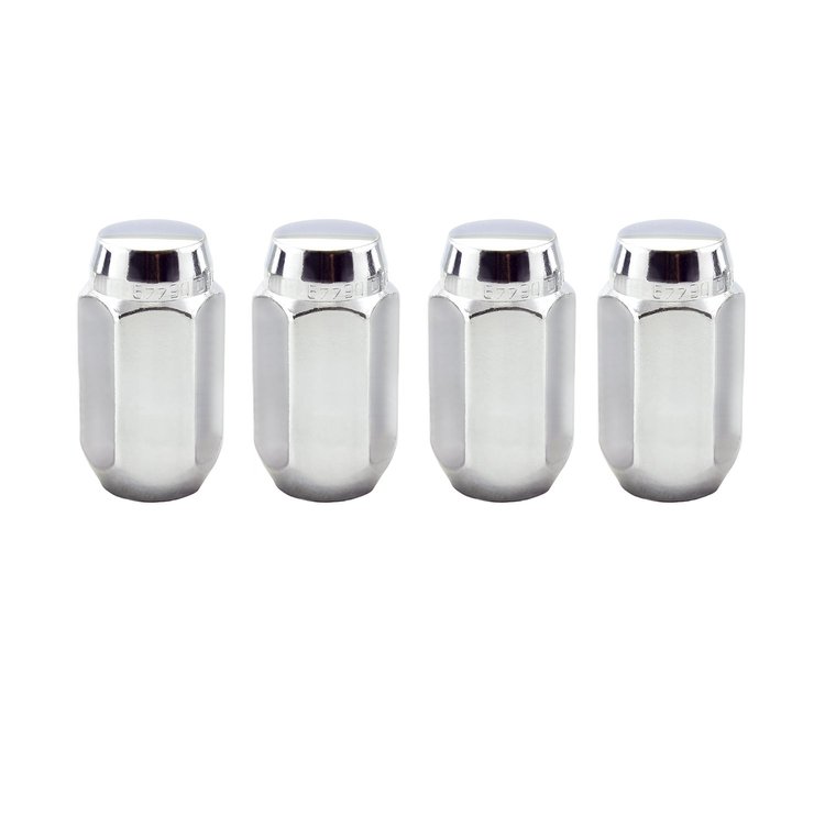 64069 Chrome Acorn/Conical Seat Lug Nuts M14 x 1.5 Thread Size