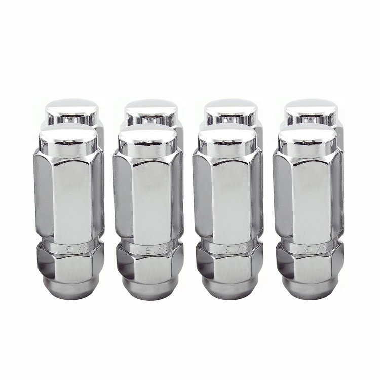 64806 Chrome Duplex Acorn/Conical Seat Lug Nuts 9/16-18"