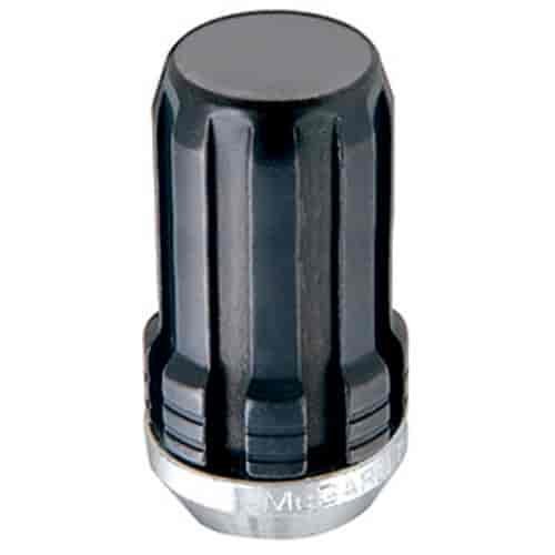 LUG NUT BX 50 1/2 BLKCHR
