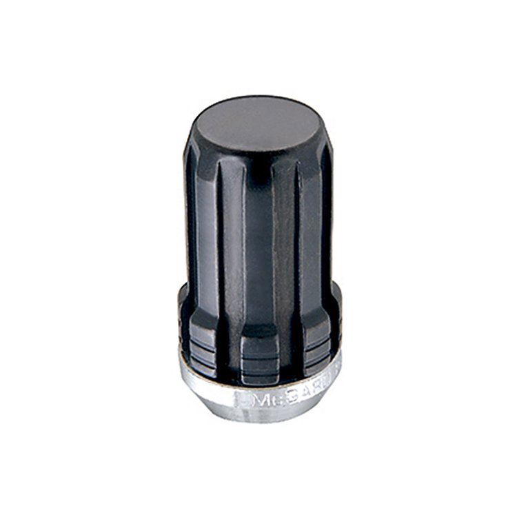 65001BK Black SplineDrive Lug Nuts, 1/2-20 Thread Size
