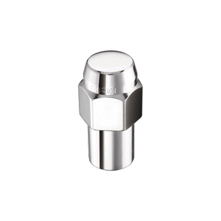 Chrome Regular .746" Shank Lug Nuts (1/2"-20 Thread Size) - Box of 100 Lug Nuts