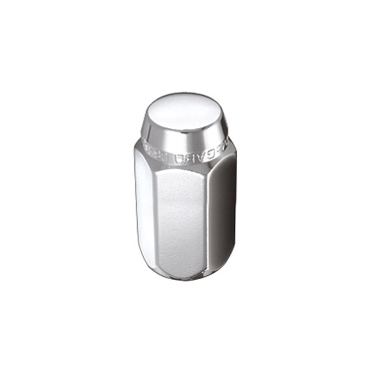 Chrome Cone Seat Style Lug Nut (M12 x 1.25 Thread Size) - Box of 100 Lug Nuts