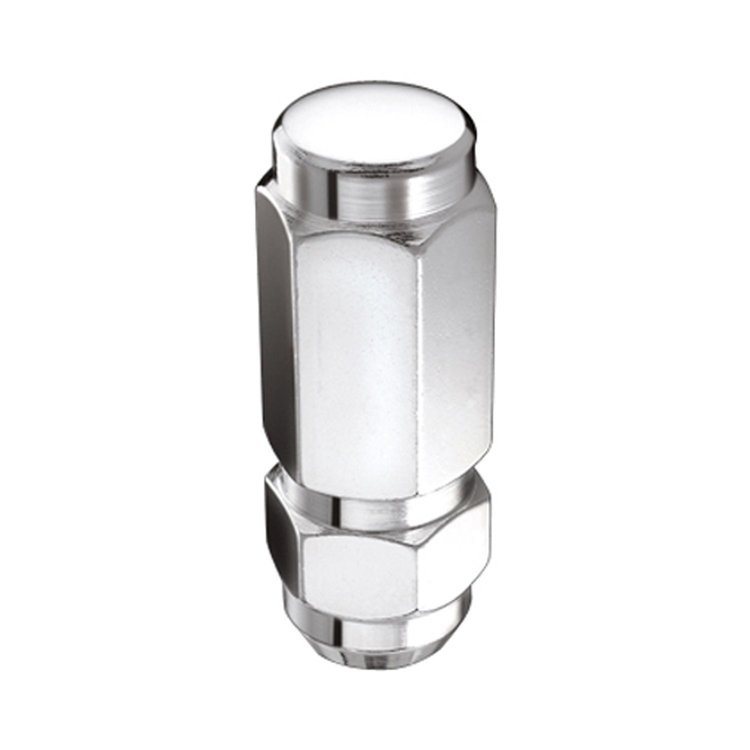 Chrome Cone Seat Style Lug Nut (9/16"-18 Thread Size) - Box of 100 Lug Nuts
