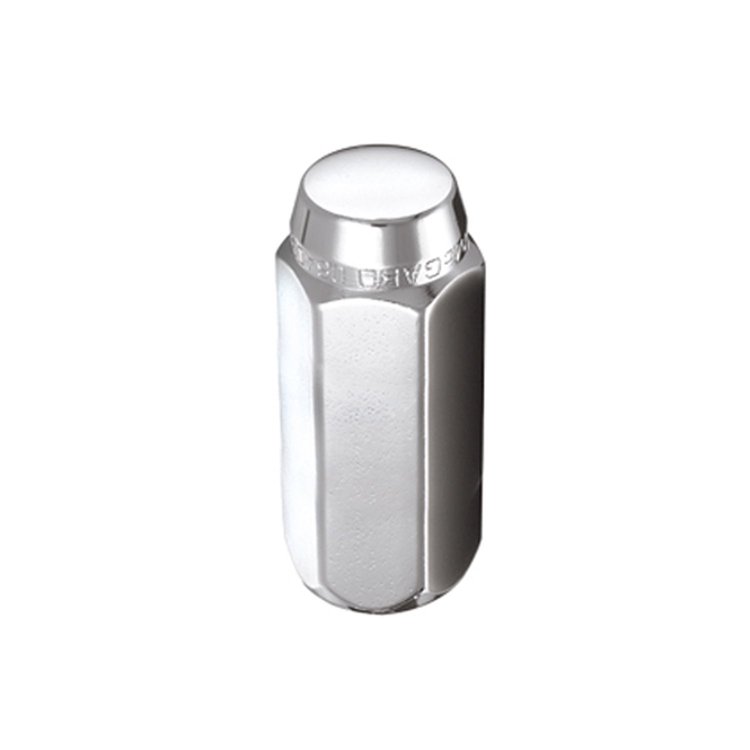Chrome Cone Seat Style Lug Nuts (M12 x 1.75 Thread Size) - Box of 100 Lug Nuts