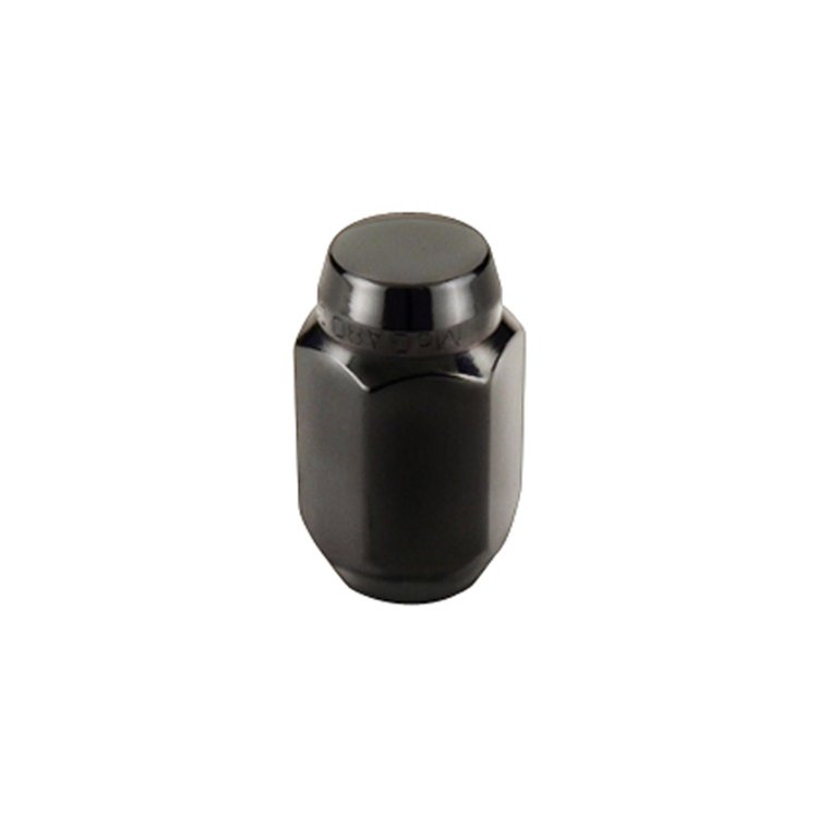 LUG NUT BX 144 12X1.5 CONE SEAT BLACK