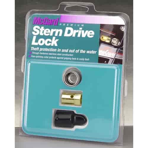 74018 Stern Drive Lock Thread Size: 7/16" x 20