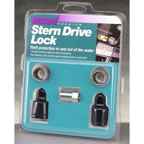 74023 Stern Drive Lock Thread Size: 1/2" x 20