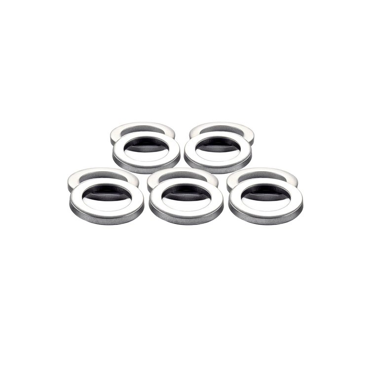 78711 Stainless Steel Washer Inside Diameter: .693"