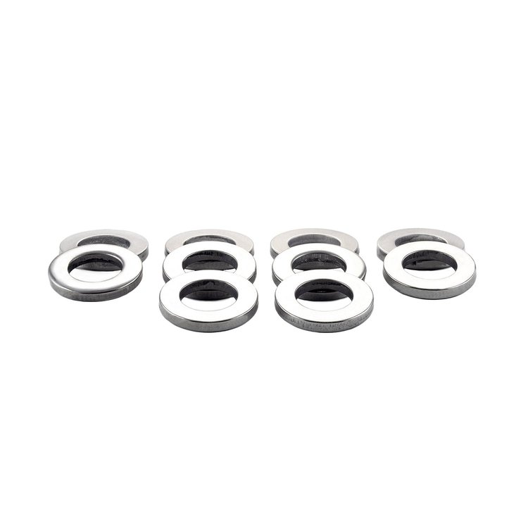78713 Stainless Steel Washer Inside Diameter: .695"
