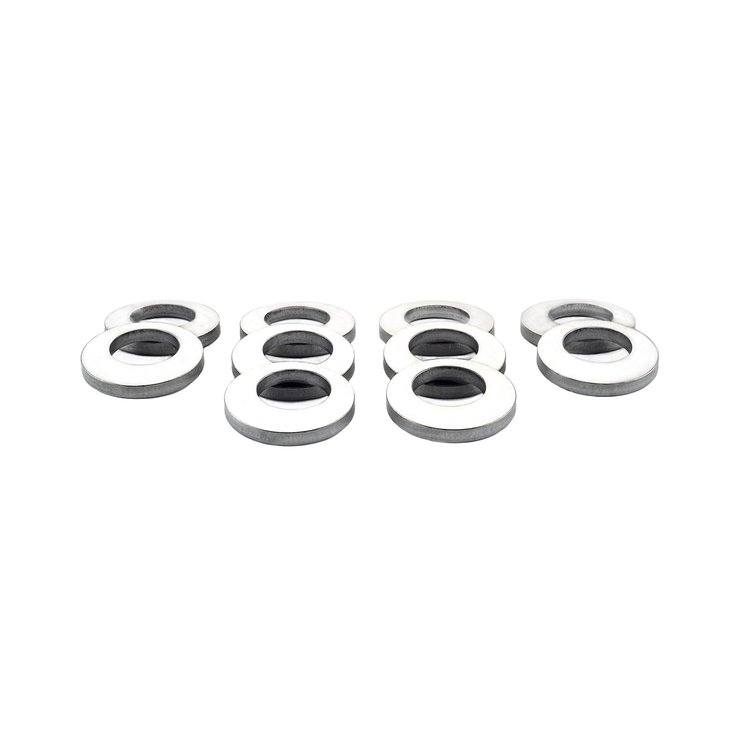 Stainless Steel Washer Inside Diameter: .697"