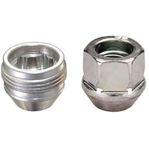 Chrome Acorn/Conical Lug Nut Kit M12 x 1.50 Thread Size