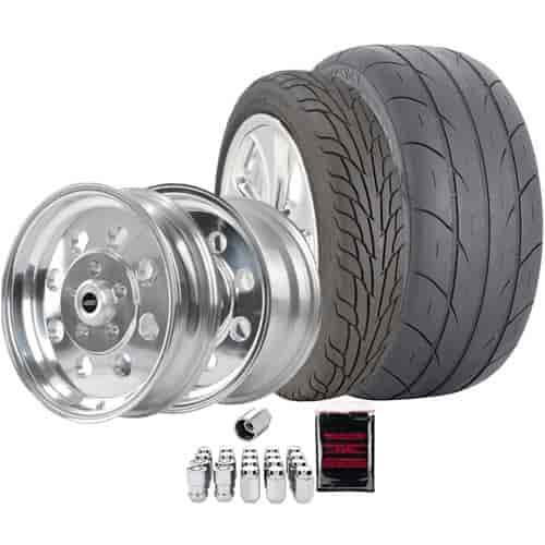 Muscle Car Wheel & Tire Package Sport Lite Wheels
