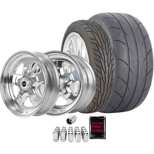 Muscle Car Wheel & Tire Package Sport Star Wheels