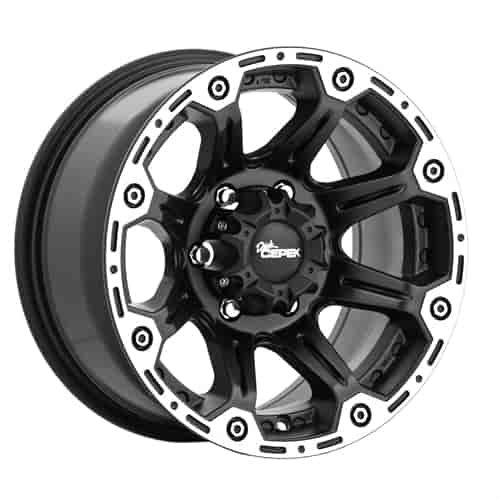 Torque Wheel Size: 20" x 9.0"