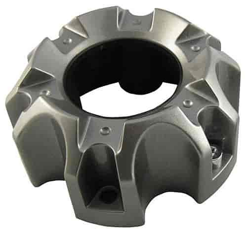 Gun Metal Center Cap Plastic