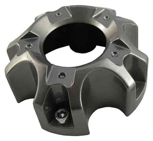 Gun Metal Center Cap Plastic