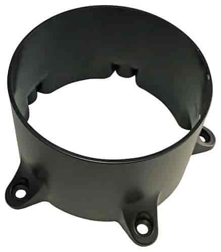 Black Center Cap Plastic