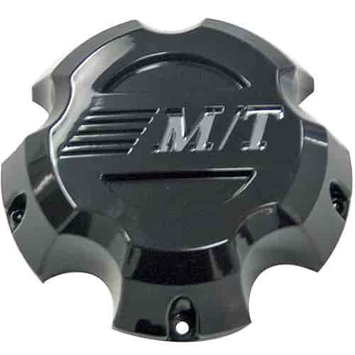 Black Center Cap Plastic