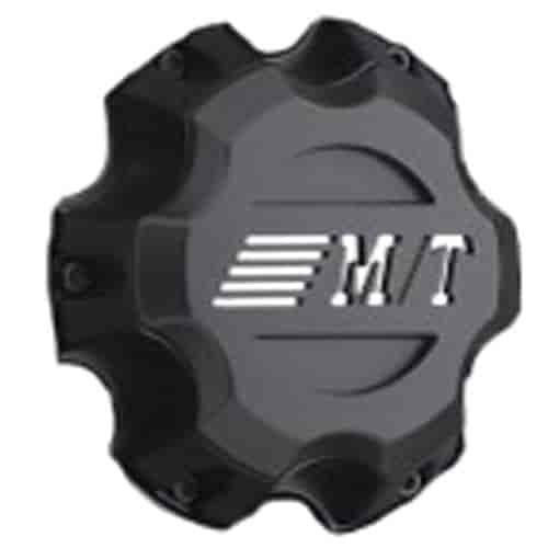 Black Center Cap Plastic