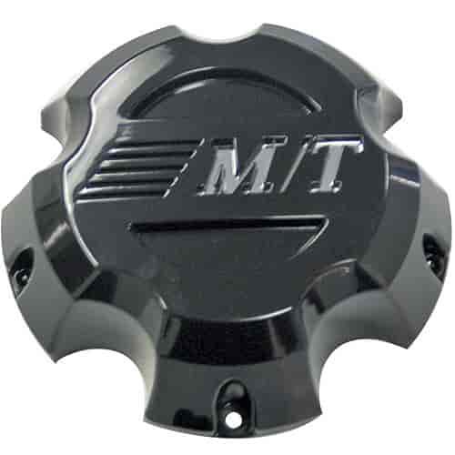Black Center Cap Plastic