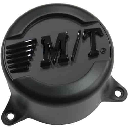 Black Center Cap Plastic