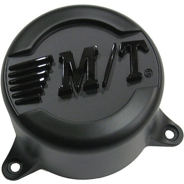Black Center Cap Plastic
