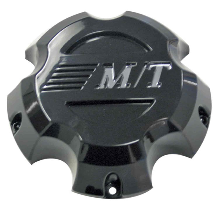 Black Center Cap Plastic