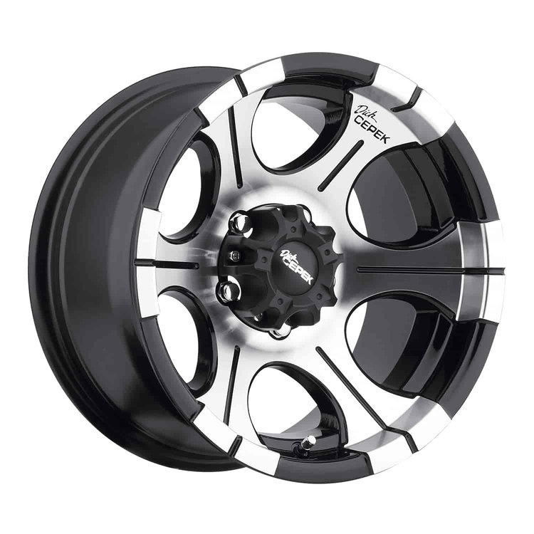 DC-2 Wheel - BLACK 16X8