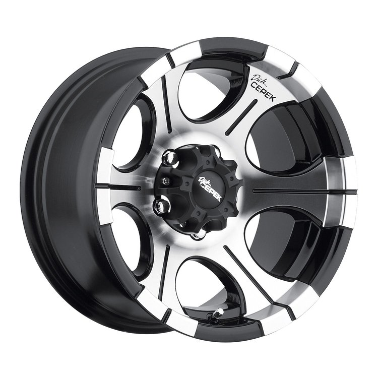 DC-2 Wheel - BLACK 16X8