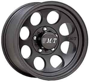 Classic II Black Wheel Size: 17x9"