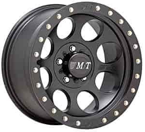 Classic Lock Black Wheel Size: 15x10"