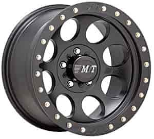 Classic Lock Black Wheel Size: 15x8"