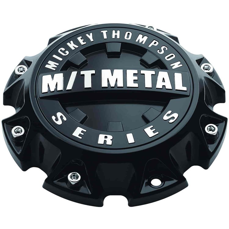MT Metal Series Black Center Cap Plastic