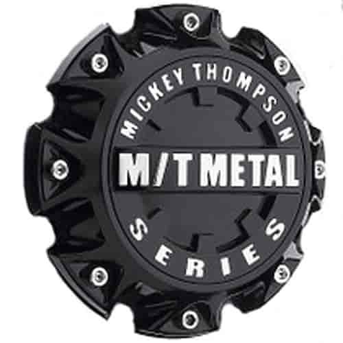 MT Metal Series Black Center Cap Plastic