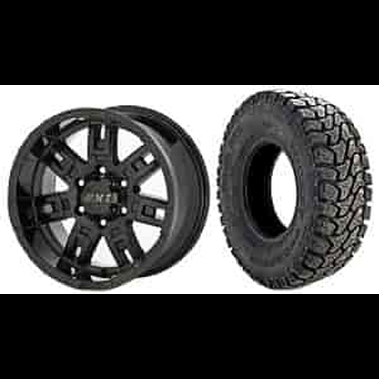 SideBiter & Baja ATZ Wheel & Tire Package SideBiter Wheel Size: 16" x 8" Bolt Pattern: 6 x 5.5"