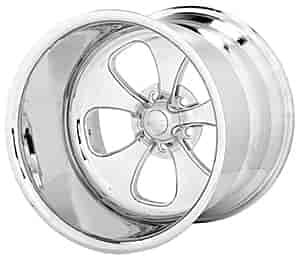 HR-1 Street Wheel Size: 18" x 6" Bolt Circle: 5 x 4-3/4" Rear Spacing: 3-1/8"