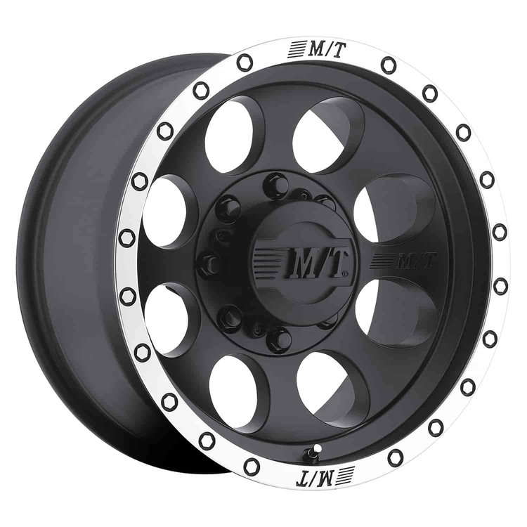 Classic Baja Lock Wheel Size: 15" x 8" Bolt Pattern: 6 x 5-1/2" Rear Spacing: 3-5/8" Offset: -22mm Max. Load: 2000 lbs