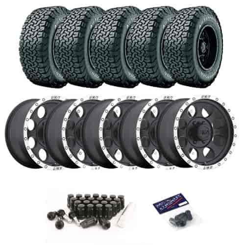 Wheel and Tire Kit for 1987-2006 Jeep Wrangler/1984-2001 Jeep Cherokee