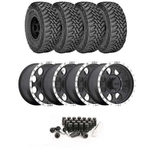 Wheel and Tire Kit for 1987-2006 Jeep Wrangler/1984-2001 Jeep Cherokee