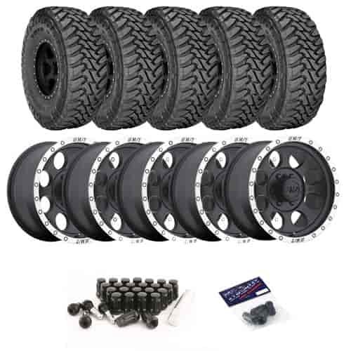 Wheel and Tire Kit for 1987-2006 Jeep Wrangler/1984-2001 Jeep Cherokee