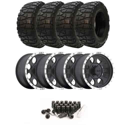 Wheel and Tire Kit for 1987-2006 Jeep Wrangler/1984-2001 Jeep Cherokee