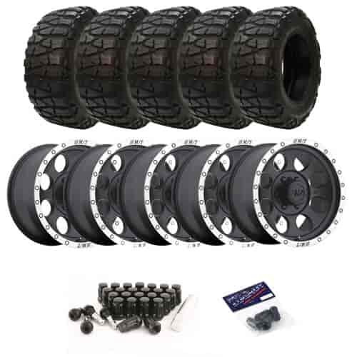Wheel and Tire Kit for 1987-2006 Jeep Wrangler/1984-2001 Jeep Cherokee