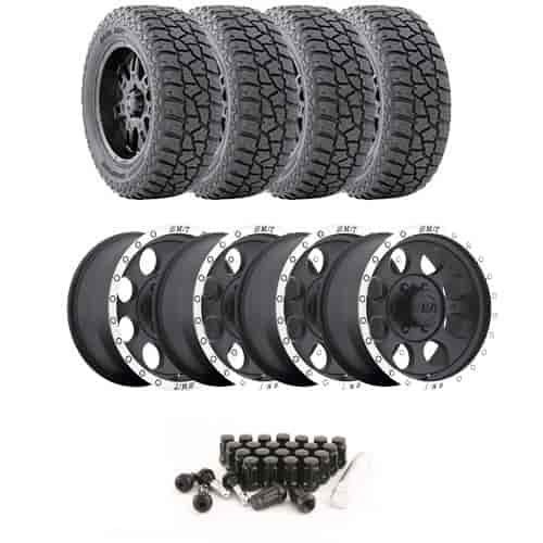 Wheel and Tire Kit for 1987-2006 Jeep Wrangler/1984-2001 Jeep Cherokee