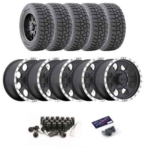 Wheel and Tire Kit for 1987-2006 Jeep Wrangler/1984-2001 Jeep Cherokee