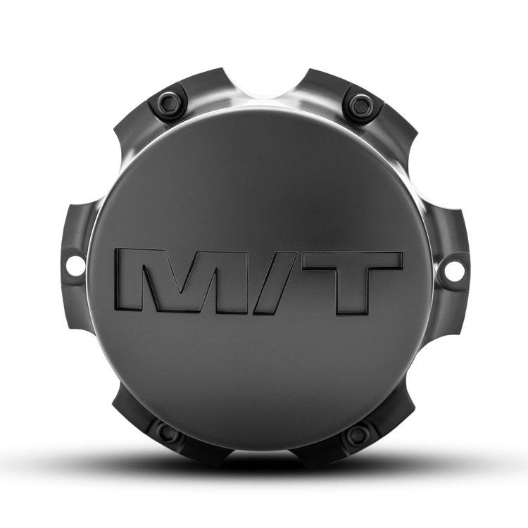 274698 Pro Wheel Center Cap for 8 x 6.50 in., 8 x 170 mm Wheels [Black]
