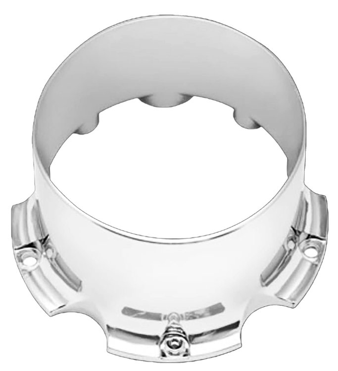 276018 Pro Wheel Center Cap for 5 x 5.50 in., 5 x 150 mm Wheels [Polished]