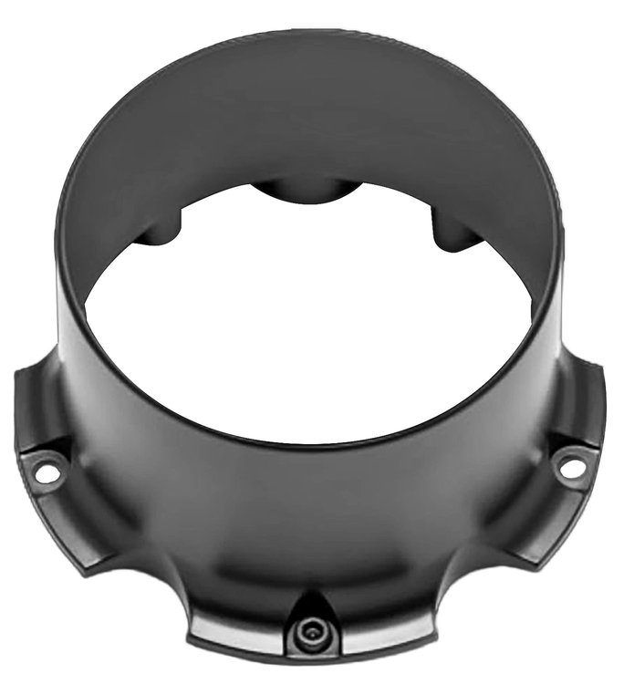 276051 Pro Wheel Center Cap for 5 x 5.50 in., 5 x 150 mm Wheels [Black]