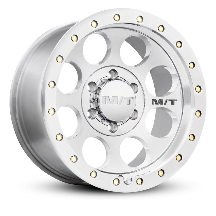 274551 Classic Pro Wheel [Size: 17"x9"] Polished, Simulated Beadlock w/Zinc Bolts